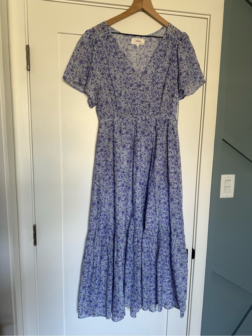 XiRENA Alessa Silk blend dress